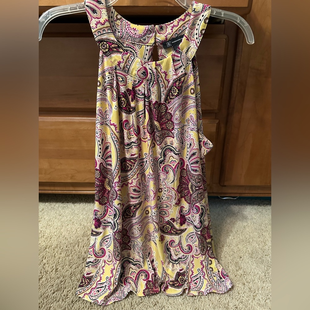 INC High Neck Blouse
